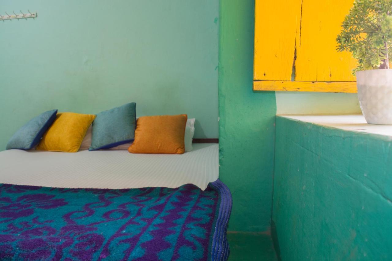 A Pousada 12 Monks Backpackers Community Pushkar Exterior foto