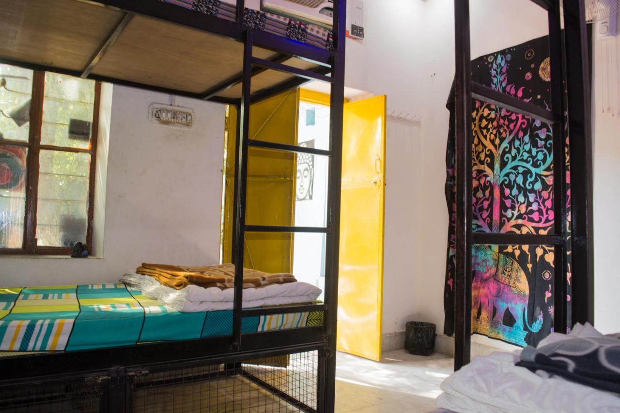 A Pousada 12 Monks Backpackers Community Pushkar Exterior foto