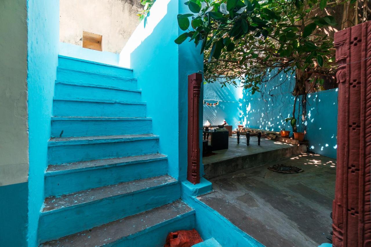 A Pousada 12 Monks Backpackers Community Pushkar Exterior foto