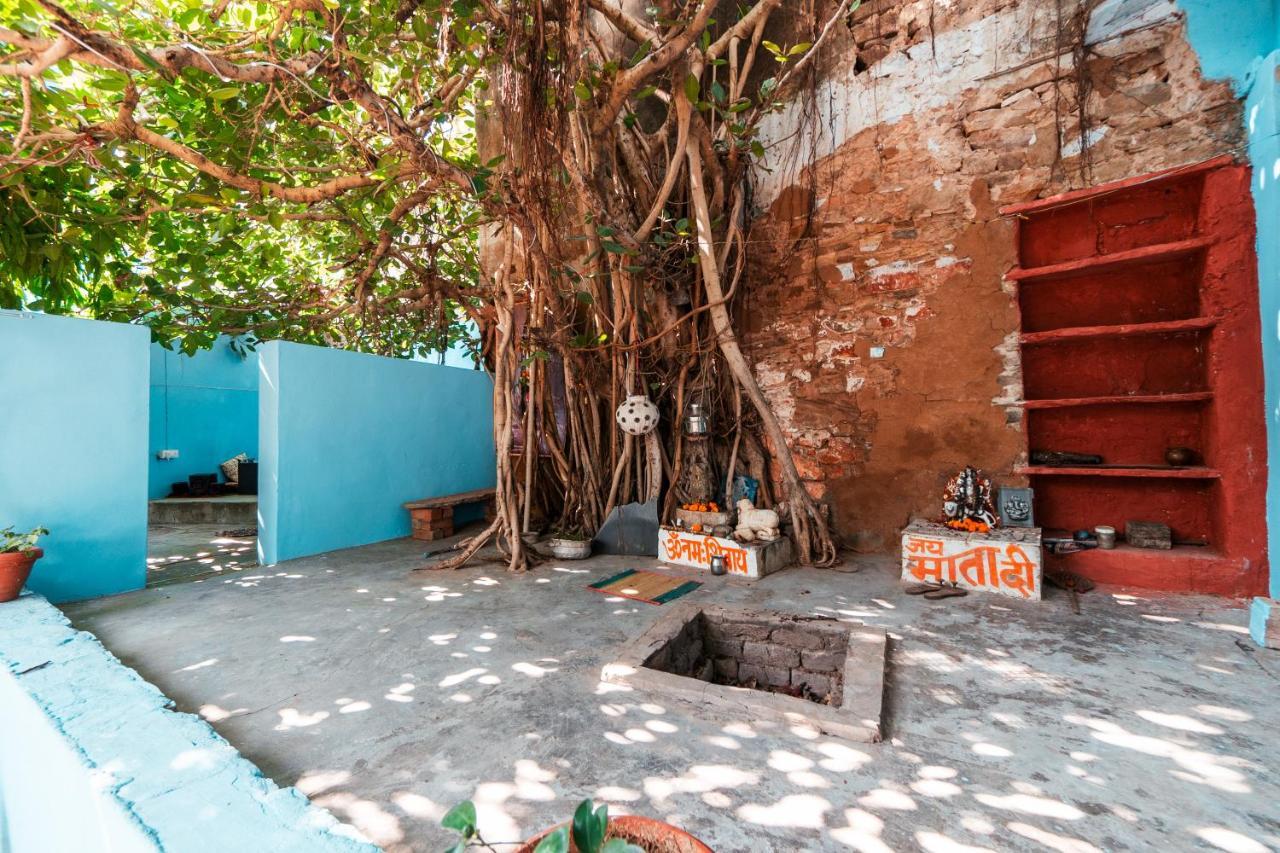 A Pousada 12 Monks Backpackers Community Pushkar Exterior foto